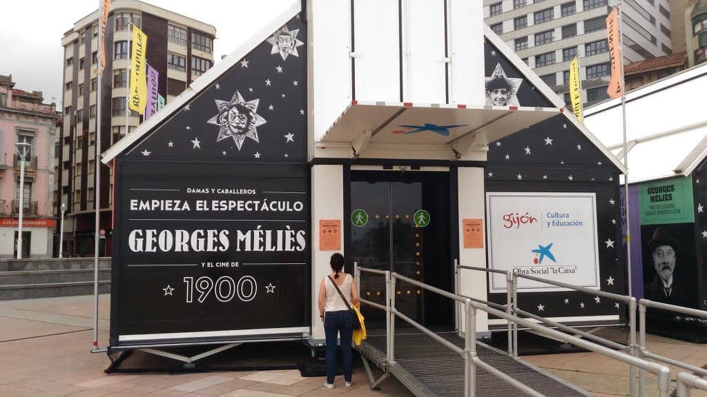 Gijón: Empieza el espectáculo. Georges Meliés y el cine de 1900