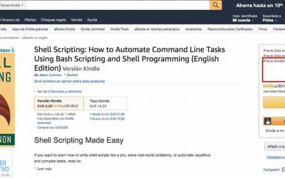 Linux, ebook gratis para Kindle: Shell Scripting