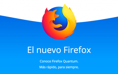 Firefox Quantum, la gran apuesta de Mozilla